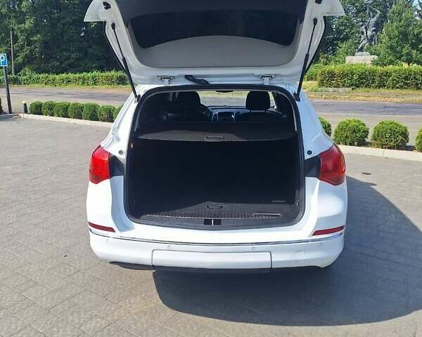 Белый Опель Астра, объемом двигателя 1.6 л и пробегом 150 тыс. км за 8500 $, фото 15 на Automoto.ua