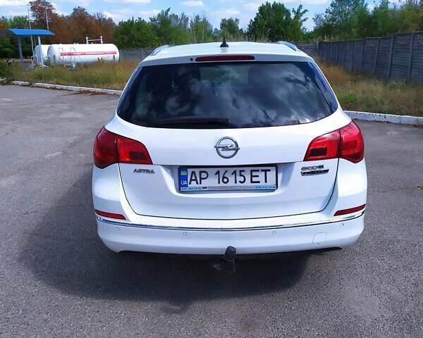 Білий Опель Астра, об'ємом двигуна 1.6 л та пробігом 264 тис. км за 7700 $, фото 1 на Automoto.ua