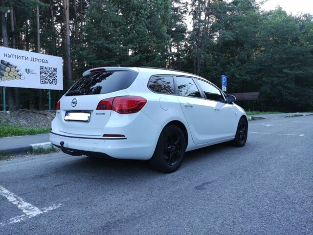 Белый Опель Астра, объемом двигателя 1.6 л и пробегом 235 тыс. км за 8500 $, фото 3 на Automoto.ua