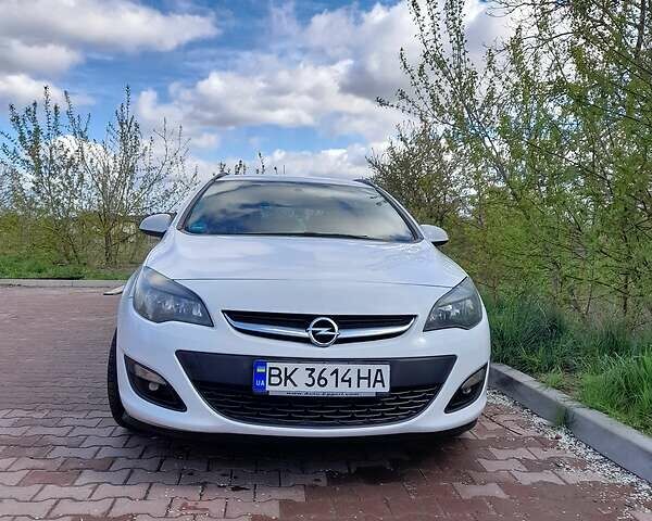 Белый Опель Астра, объемом двигателя 1.6 л и пробегом 285 тыс. км за 8100 $, фото 18 на Automoto.ua