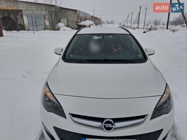 Білий Опель Астра, об'ємом двигуна 1.6 л та пробігом 253 тис. км за 8600 $, фото 9 на Automoto.ua