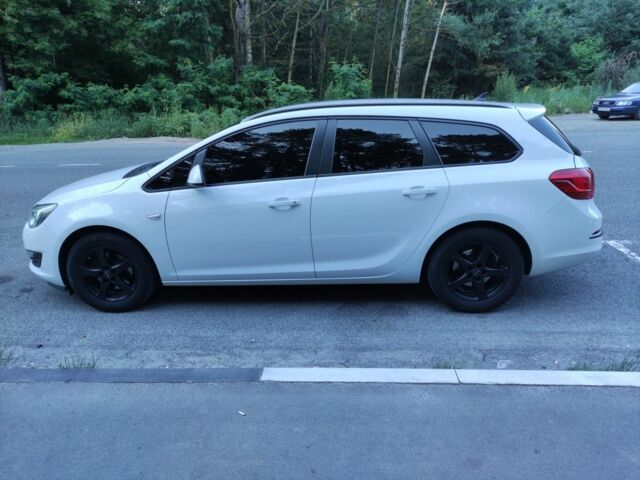 Белый Опель Астра, объемом двигателя 1.6 л и пробегом 235 тыс. км за 8500 $, фото 7 на Automoto.ua