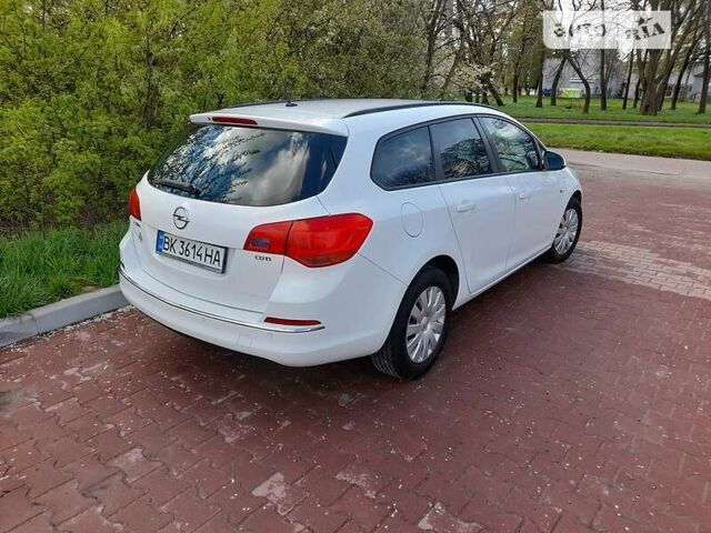 Білий Опель Астра, об'ємом двигуна 1.6 л та пробігом 285 тис. км за 8100 $, фото 2 на Automoto.ua