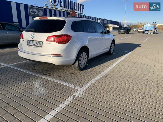 Белый Опель Астра, объемом двигателя 1.6 л и пробегом 271 тыс. км за 8700 $, фото 6 на Automoto.ua