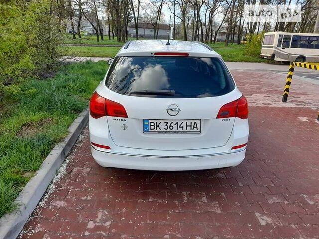 Білий Опель Астра, об'ємом двигуна 1.6 л та пробігом 285 тис. км за 8100 $, фото 5 на Automoto.ua