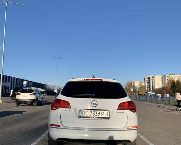 Белый Опель Астра, объемом двигателя 1.6 л и пробегом 271 тыс. км за 8700 $, фото 5 на Automoto.ua