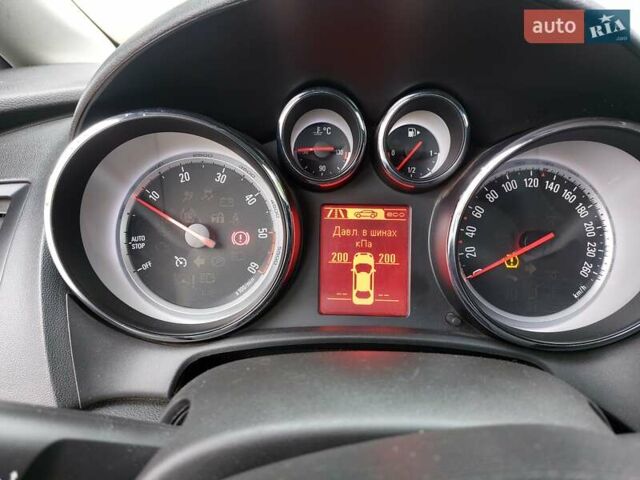 Белый Опель Астра, объемом двигателя 1.6 л и пробегом 211 тыс. км за 9300 $, фото 15 на Automoto.ua