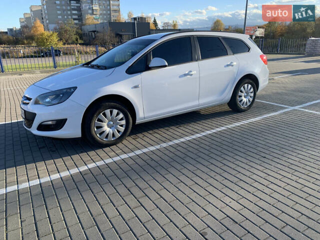 Белый Опель Астра, объемом двигателя 1.6 л и пробегом 271 тыс. км за 8700 $, фото 3 на Automoto.ua