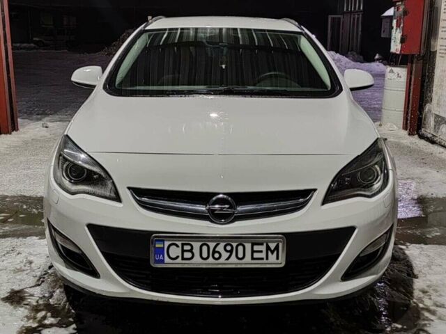 Білий Опель Астра, об'ємом двигуна 1.6 л та пробігом 235 тис. км за 7500 $, фото 1 на Automoto.ua