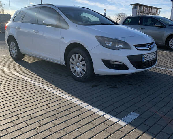 Белый Опель Астра, объемом двигателя 1.6 л и пробегом 271 тыс. км за 8700 $, фото 8 на Automoto.ua