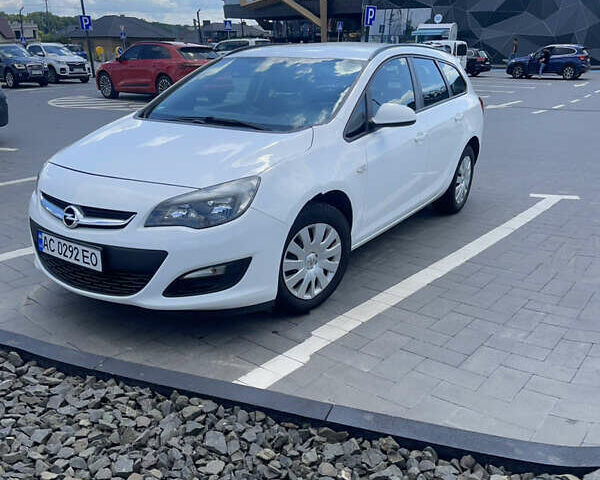 Білий Опель Астра, об'ємом двигуна 1.6 л та пробігом 240 тис. км за 8500 $, фото 6 на Automoto.ua