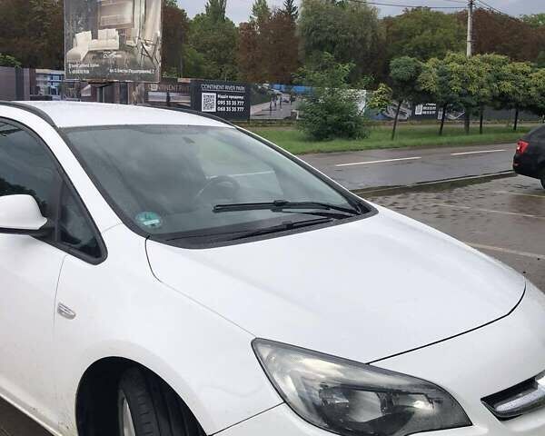 Белый Опель Астра, объемом двигателя 2 л и пробегом 207 тыс. км за 8999 $, фото 3 на Automoto.ua