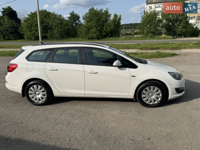 Білий Опель Астра, об'ємом двигуна 1.6 л та пробігом 203 тис. км за 7777 $, фото 2 на Automoto.ua