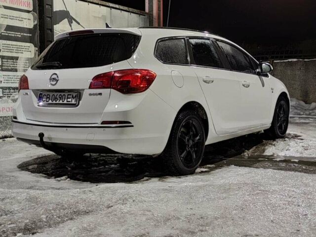 Білий Опель Астра, об'ємом двигуна 1.6 л та пробігом 235 тис. км за 7500 $, фото 8 на Automoto.ua