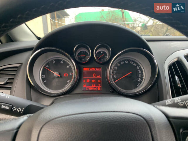 Белый Опель Астра, объемом двигателя 1.6 л и пробегом 271 тыс. км за 8700 $, фото 23 на Automoto.ua