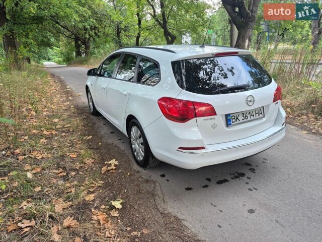 Белый Опель Астра, объемом двигателя 1.6 л и пробегом 285 тыс. км за 7299 $, фото 20 на Automoto.ua