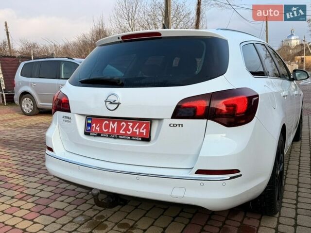 Белый Опель Астра, объемом двигателя 1.6 л и пробегом 230 тыс. км за 9500 $, фото 9 на Automoto.ua