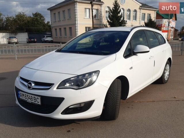 Белый Опель Астра, объемом двигателя 1.6 л и пробегом 192 тыс. км за 10099 $, фото 12 на Automoto.ua