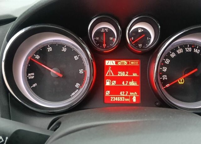 Білий Опель Астра, об'ємом двигуна 1.6 л та пробігом 234 тис. км за 6827 $, фото 7 на Automoto.ua