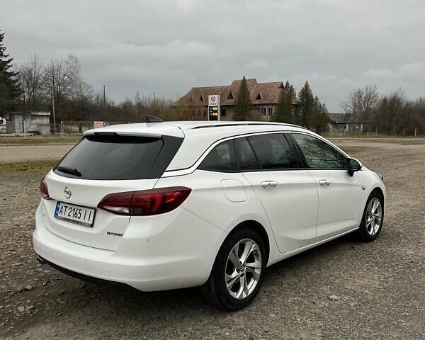 Белый Опель Астра, объемом двигателя 1.6 л и пробегом 224 тыс. км за 11400 $, фото 4 на Automoto.ua