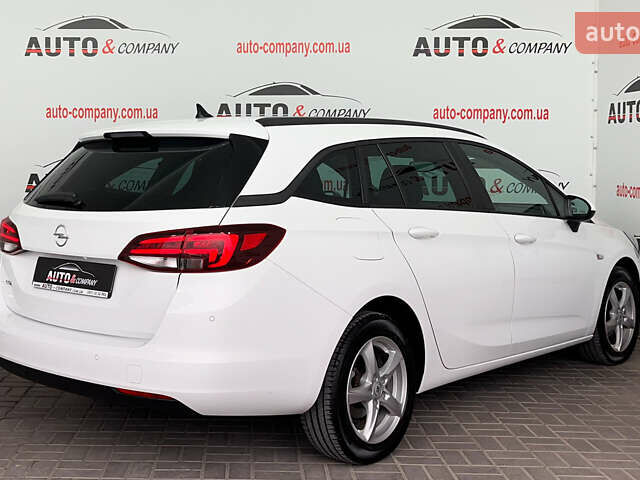 Белый Опель Астра, объемом двигателя 1.6 л и пробегом 181 тыс. км за 10550 $, фото 2 на Automoto.ua