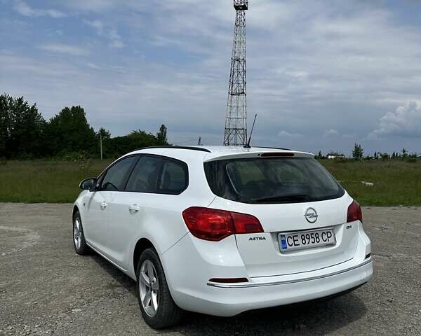 Білий Опель Астра, об'ємом двигуна 1.6 л та пробігом 169 тис. км за 7700 $, фото 13 на Automoto.ua