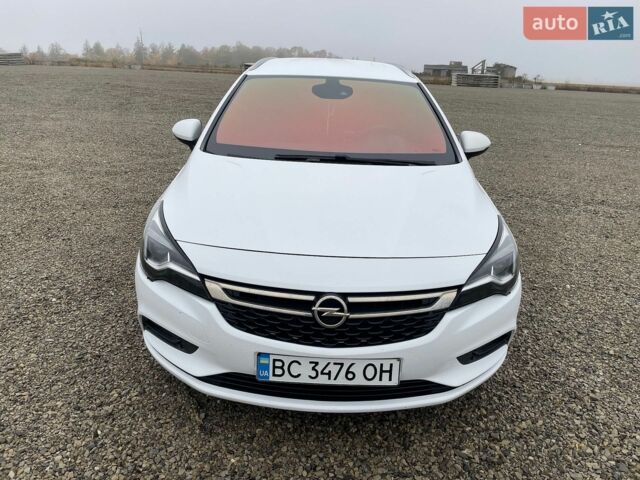 Белый Опель Астра, объемом двигателя 1.6 л и пробегом 290 тыс. км за 8700 $, фото 23 на Automoto.ua