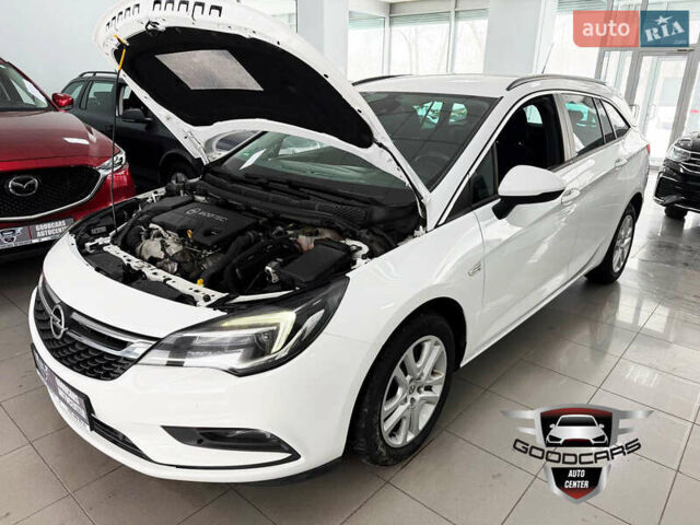 Белый Опель Астра, объемом двигателя 1.6 л и пробегом 240 тыс. км за 10700 $, фото 8 на Automoto.ua