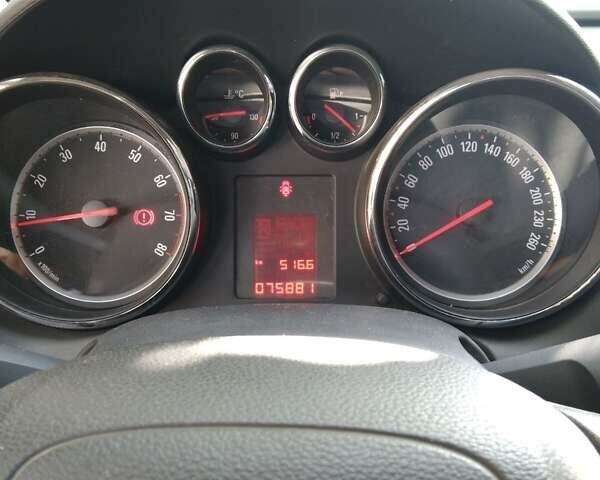 Белый Опель Астра, объемом двигателя 1.4 л и пробегом 76 тыс. км за 9600 $, фото 20 на Automoto.ua