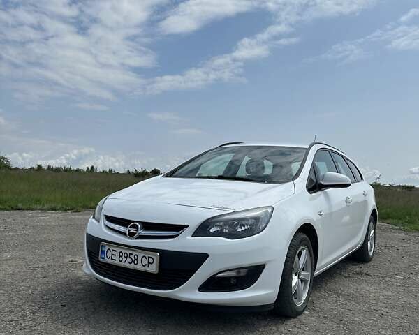 Білий Опель Астра, об'ємом двигуна 1.6 л та пробігом 169 тис. км за 7700 $, фото 2 на Automoto.ua