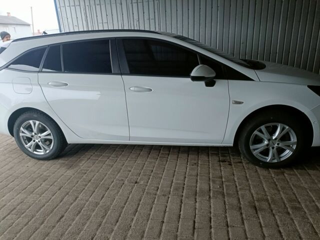 Белый Опель Астра, объемом двигателя 1.6 л и пробегом 185 тыс. км за 9400 $, фото 21 на Automoto.ua