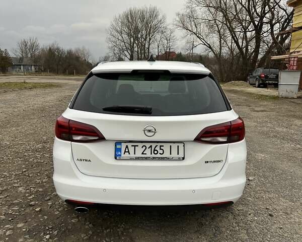 Белый Опель Астра, объемом двигателя 1.6 л и пробегом 224 тыс. км за 11400 $, фото 7 на Automoto.ua
