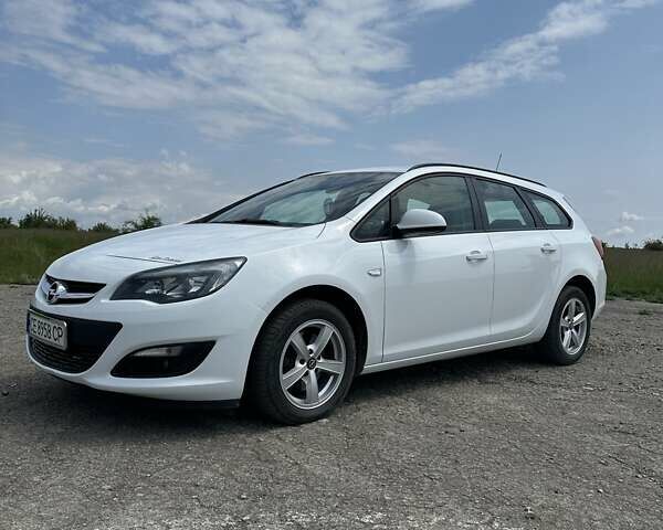 Білий Опель Астра, об'ємом двигуна 1.6 л та пробігом 169 тис. км за 7700 $, фото 4 на Automoto.ua