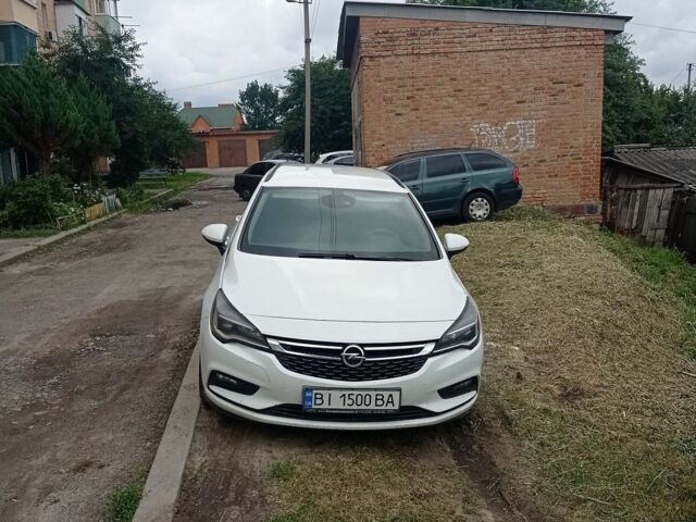 Белый Опель Астра, объемом двигателя 1.6 л и пробегом 310 тыс. км за 8600 $, фото 84 на Automoto.ua