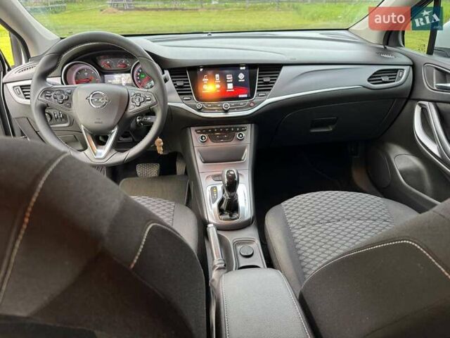 Белый Опель Астра, объемом двигателя 1.6 л и пробегом 161 тыс. км за 11200 $, фото 19 на Automoto.ua