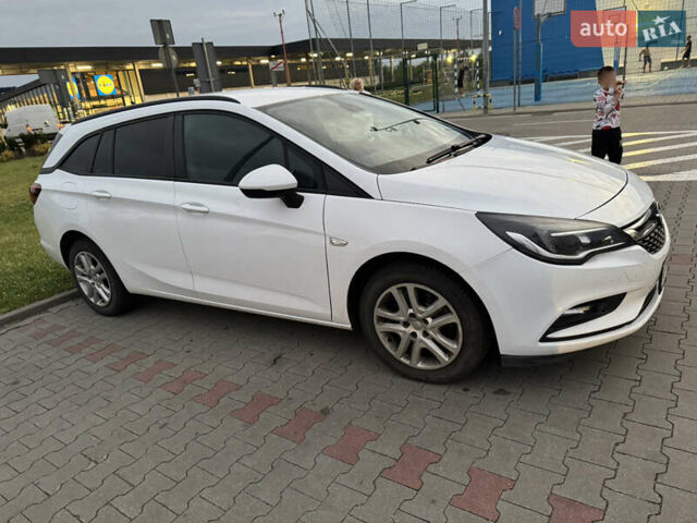Белый Опель Астра, объемом двигателя 1.6 л и пробегом 161 тыс. км за 11200 $, фото 22 на Automoto.ua