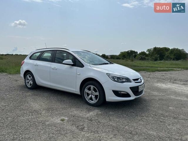 Білий Опель Астра, об'ємом двигуна 1.6 л та пробігом 169 тис. км за 7700 $, фото 8 на Automoto.ua