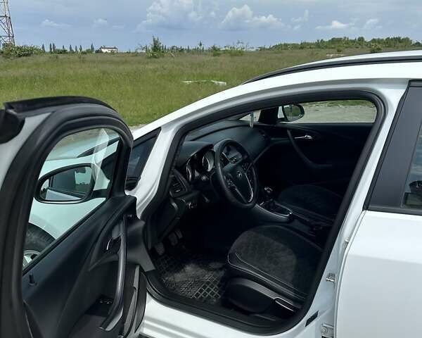 Білий Опель Астра, об'ємом двигуна 1.6 л та пробігом 169 тис. км за 7700 $, фото 14 на Automoto.ua