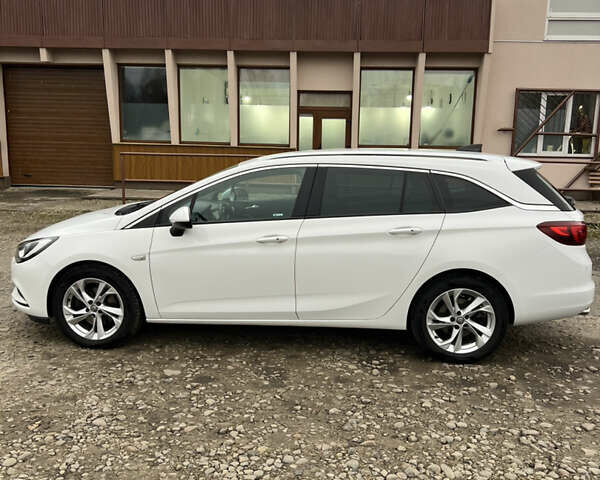 Белый Опель Астра, объемом двигателя 1.6 л и пробегом 224 тыс. км за 11999 $, фото 8 на Automoto.ua