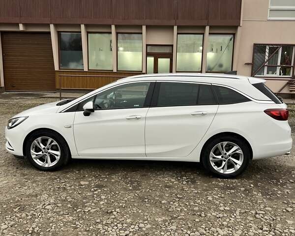 Белый Опель Астра, объемом двигателя 1.6 л и пробегом 224 тыс. км за 11400 $, фото 6 на Automoto.ua