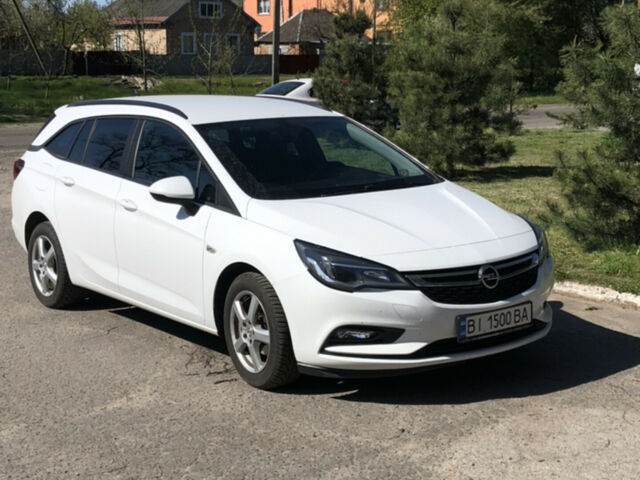 Белый Опель Астра, объемом двигателя 1.6 л и пробегом 310 тыс. км за 8600 $, фото 32 на Automoto.ua