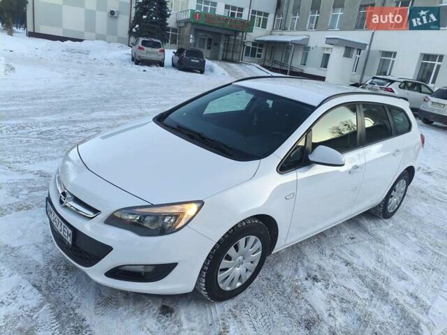 Белый Опель Астра, объемом двигателя 1.6 л и пробегом 227 тыс. км за 7700 $, фото 10 на Automoto.ua