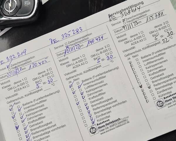 Білий Опель Астра, об'ємом двигуна 1.6 л та пробігом 182 тис. км за 12799 $, фото 60 на Automoto.ua