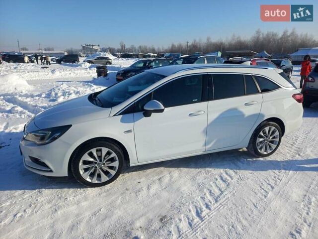 Белый Опель Астра, объемом двигателя 1.6 л и пробегом 270 тыс. км за 10200 $, фото 1 на Automoto.ua