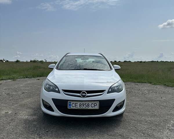 Білий Опель Астра, об'ємом двигуна 1.6 л та пробігом 169 тис. км за 7700 $, фото 6 на Automoto.ua