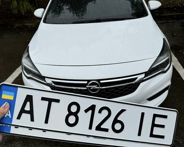 Белый Опель Астра, объемом двигателя 1.6 л и пробегом 161 тыс. км за 11200 $, фото 17 на Automoto.ua