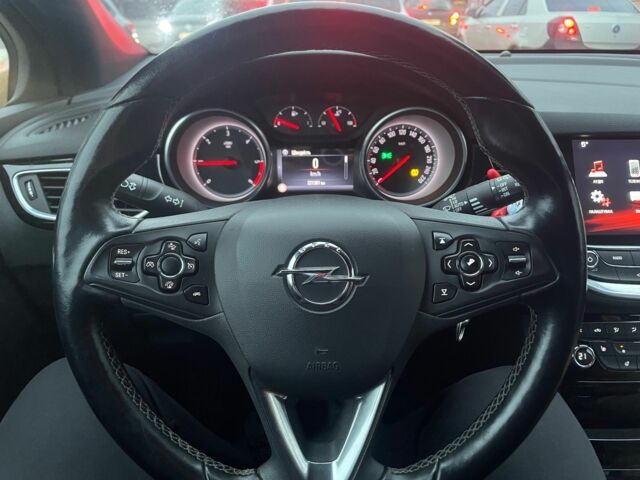 Белый Опель Астра, объемом двигателя 1.6 л и пробегом 221 тыс. км за 9500 $, фото 15 на Automoto.ua