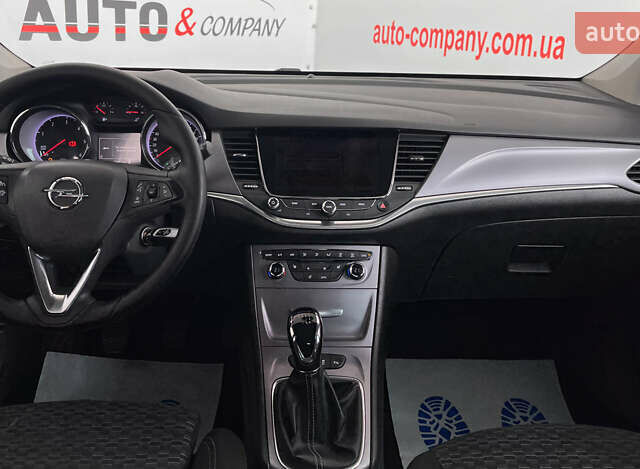 Белый Опель Астра, объемом двигателя 1.6 л и пробегом 181 тыс. км за 10550 $, фото 10 на Automoto.ua