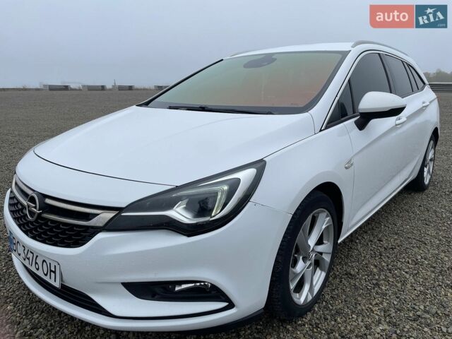 Белый Опель Астра, объемом двигателя 1.6 л и пробегом 290 тыс. км за 8700 $, фото 11 на Automoto.ua