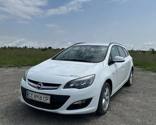 Білий Опель Астра, об'ємом двигуна 1.6 л та пробігом 169 тис. км за 7700 $, фото 1 на Automoto.ua